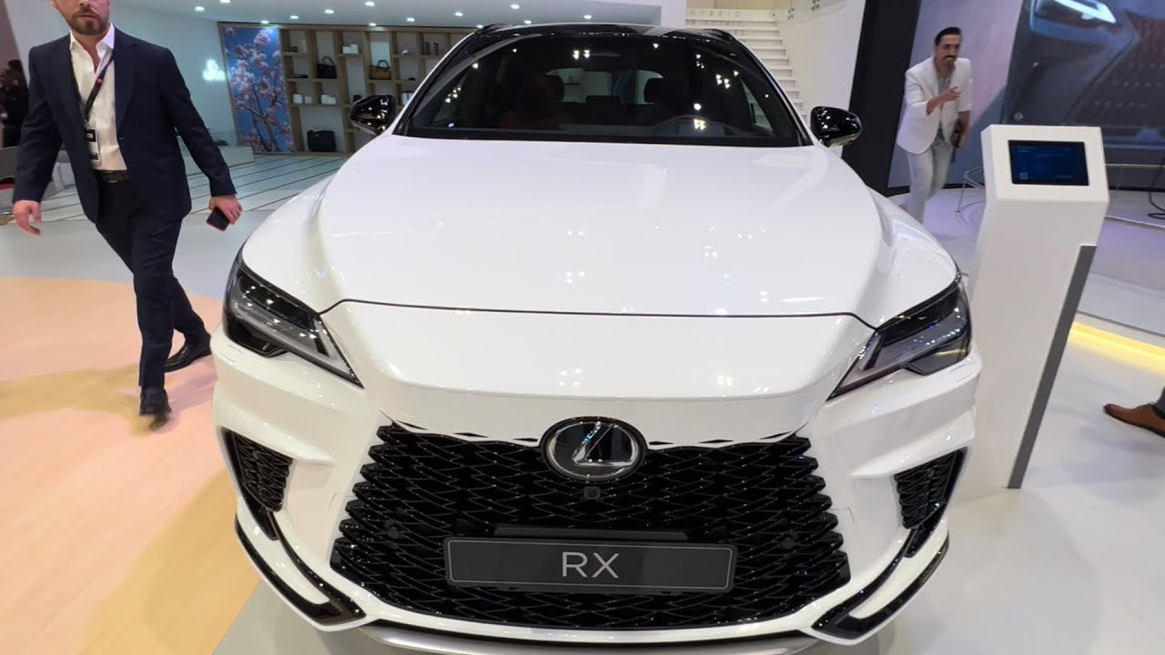 Lexus RX - YouTube