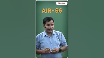 Power of Backbenchers 🔥💯💪 | IIT JEE Motivation | Motion JEE #nvsir #shorts #topper #rrdsir #jee2025