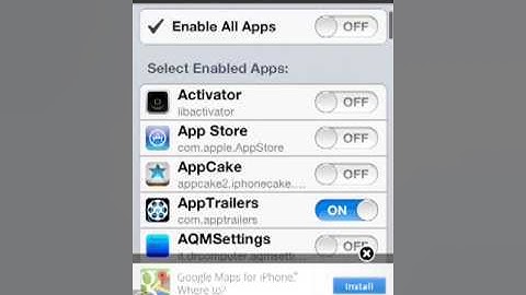 How to hack apptrailers iPhone