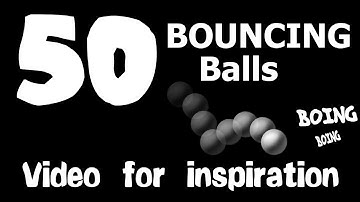 Bouncing Ball Animation (50 ways to do it)