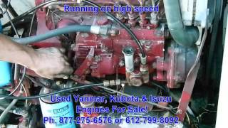Used Isuzu C201 diesel engine for sale. Ph. 612-799-8092