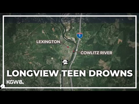 Longview teen drowns while swimming in Cowlitz River