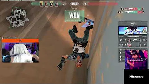 FNATIC Boaster breaks down how to play Brimstone in Radiant Ranked Game