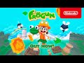 Frogun - Launch Trailer - Nintendo Switch