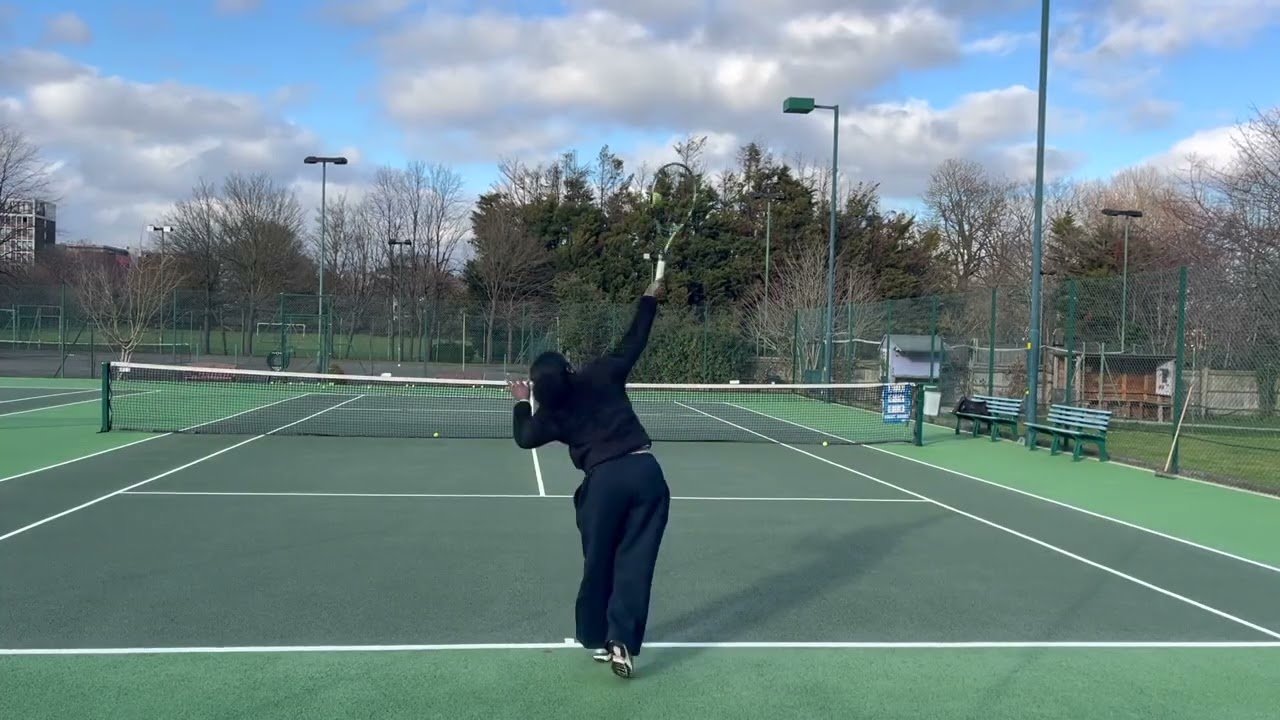 unlearning my pancake serve, day 18