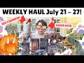 DINOSAURS, Star Wars Black Series &amp; Marvel Legends | Weekly Action Figures &amp; Comics HAUL July 21-27