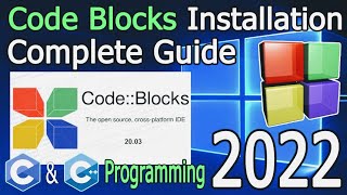 Codeblocks Software Installation With 110% Working | Step by Step | DSA Programing#programming