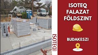 Isoteq Földszinti Falazat Építése - Budakeszi