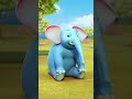 Ek Mota Hathi Hindi Poem, एक मोटा हाथी  #shorts #hindirhymes #redelephant #youtubeshorts