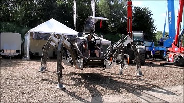 ROBOT MATEXPO KORTRIJK -  © KR-NIEUWS.BE