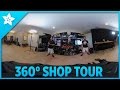 3D Printing : Shop Tour 360 video!