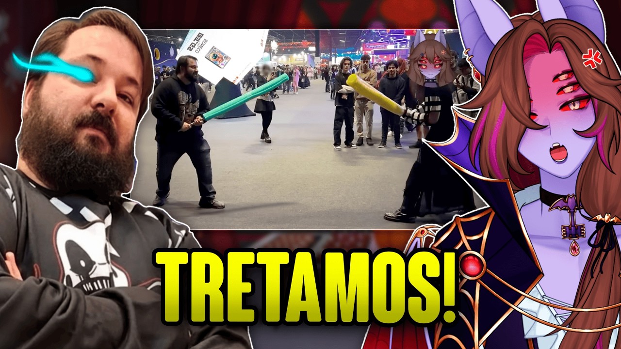 TRETEI com o CORE na BGS (e foi gravado)