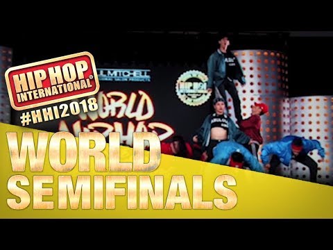 Fabulous D - Thailand (Varsity Division) at HHI's 2018 World Semifinals