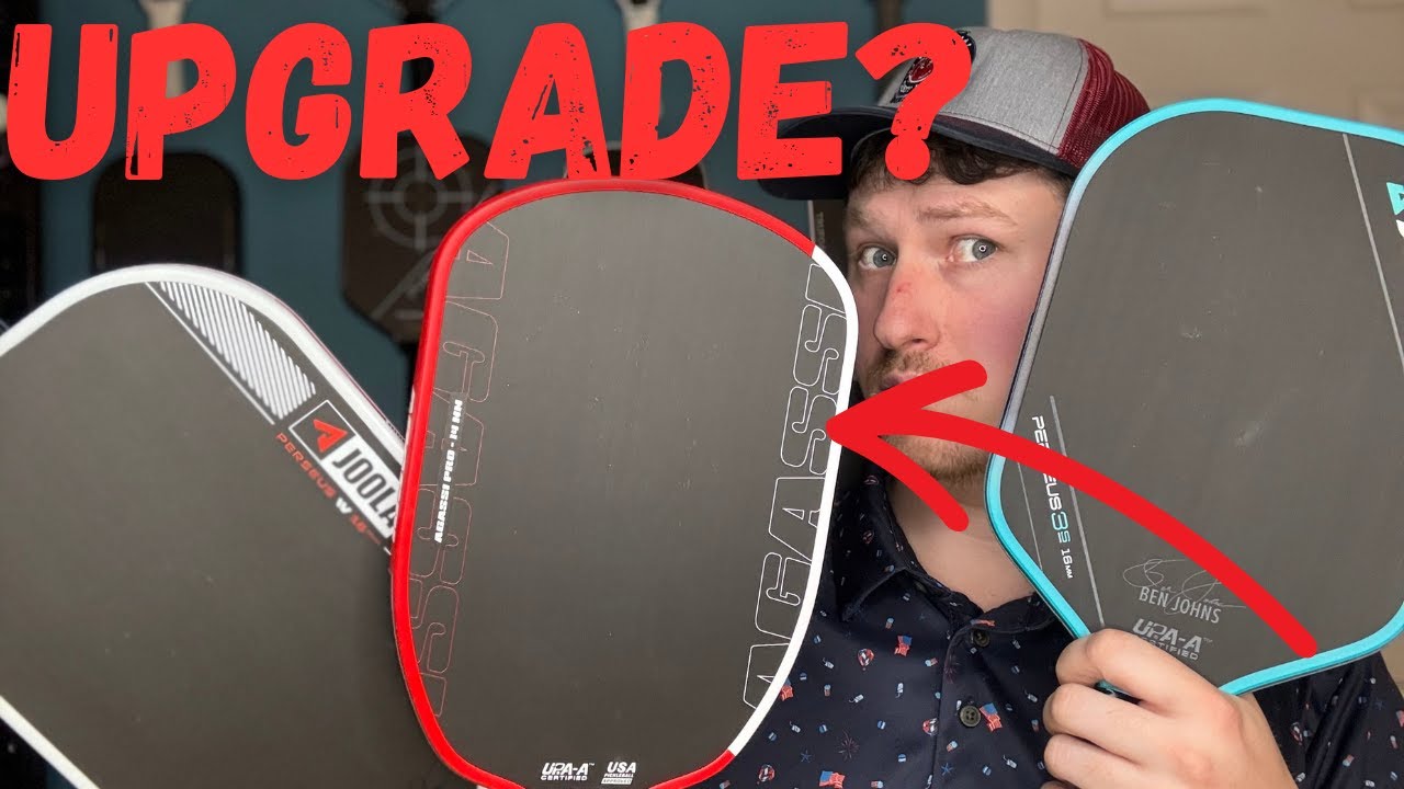 ヨーラペルセウスプロ4　16ミリ JOOLA Ben Johns Perseus Pro IV 16mm Pickleball Paddle - JOOLA USA