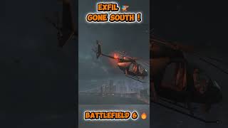 BF6:The exfil was a trap... 💀🚁 #shorts