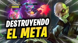  *DESTRUYENDO el META* ¡EL NUEVO SINGED de la TEMPORADA 12! SINGED MID S12 | GUÍA LOL Español