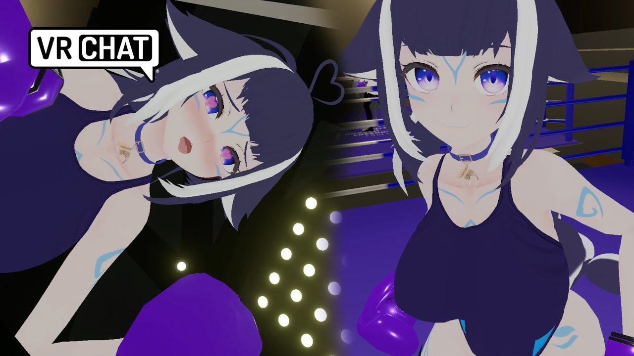 Swimsuit slugger goes primal on you! VRchat POV BOXING - YouTube