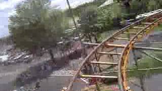 Coney Island Python Roller Coaster
