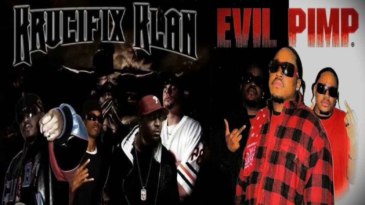 Evil Pimp & Krucifix Klan 2000-2004 DA EXORCIST MEGAMIX