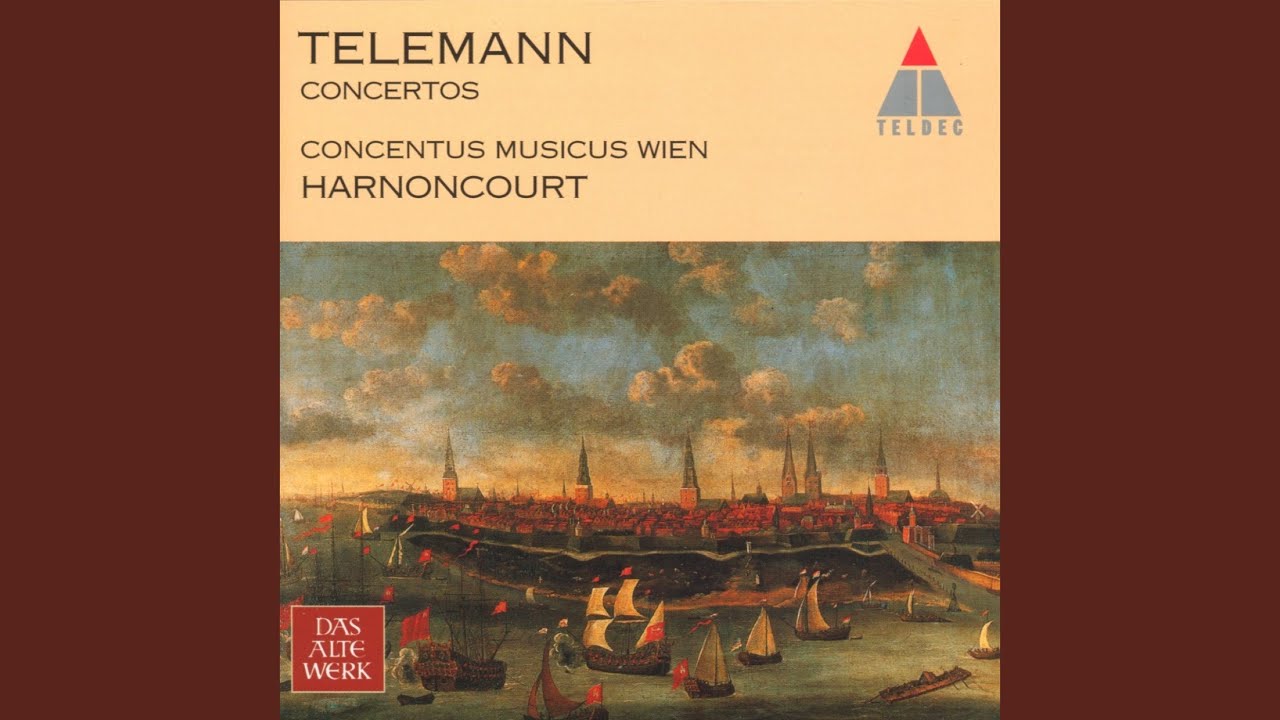 Concerto for 3 Oboes, 3 Violins and Continuo in B-Flat Major, TWV