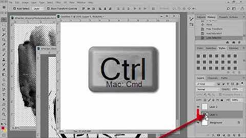 How to Create a Resist-effect Title in Photoshop and PSE: Part 2