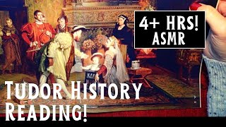 ASMR | Huge 4+ Hrs! All About the Tudors! whispered Reading, Browsing, Book & Magazine Sounds screenshot 3