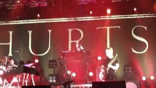 Hurts - Miracle live @ Volt Festival