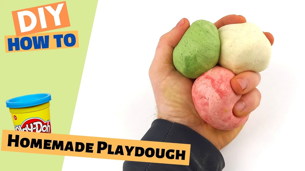 The BEST homemade playdough recipe - The Many Little Joys