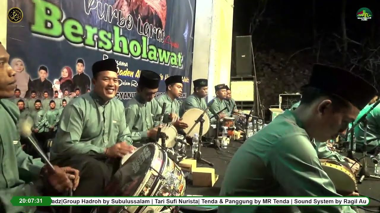 Purbo Laras Audio Bersholawat bersama Gus Abdul Haris Majelis  Antal Murtaja Nurul Istadz ( AMNI )
