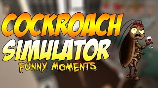 Cockroach Simulator Funny Moments - I AM DA ONE