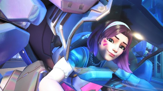 Check Out How The Overwatch Team Made Those Killer D.Va And Reinhardt  All-Stars Skins