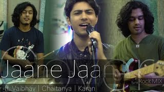 Jaane jaan dhoondta Phir raha | Vaibhav Vashishtha | hindi cover mashup songs chords