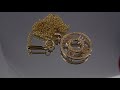 ティファニー アトラス オープンペンダント パヴェダイヤ / Tiffany&co. Atlas P/DIA