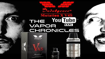 Mutation X V4S By Indulgence TWO POST RDA Review On TVC