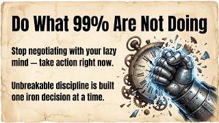 Do What 99% Are Not Doing - Self Discipline | Graded Reader | Learn English Motivation ✅