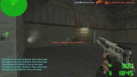 Most muscular Finnish Counter-Strike player owns some swedish dudes like spawn