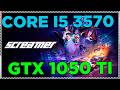 Screamer | Core I5 3570 + GTX 1050 TI |