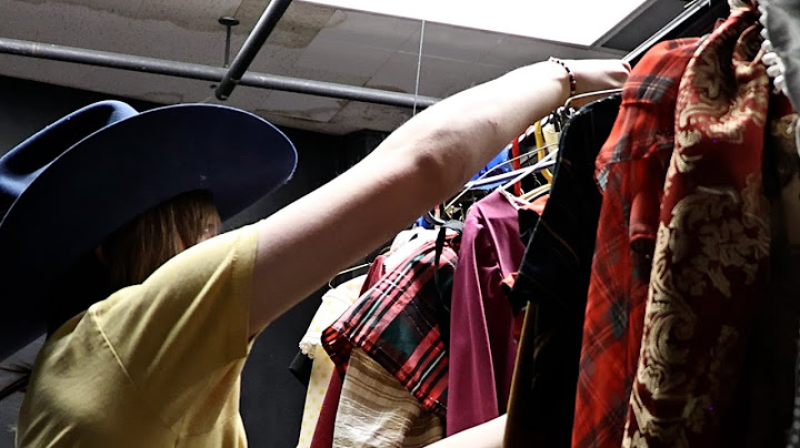 2022 Bond: Sorting 100 Years of Costumes at Beaverton High School