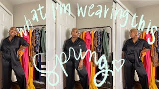 Thriftsecond Hand Haul For Spring Aesthetic Try On Haul Sosha Bianca