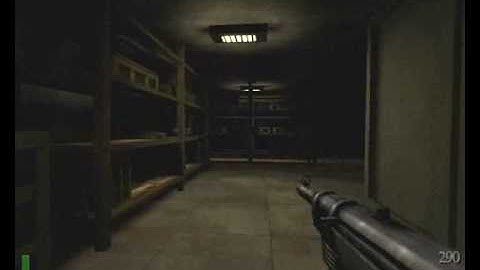 Return to castle Wolfenstein Time gate (part 10)