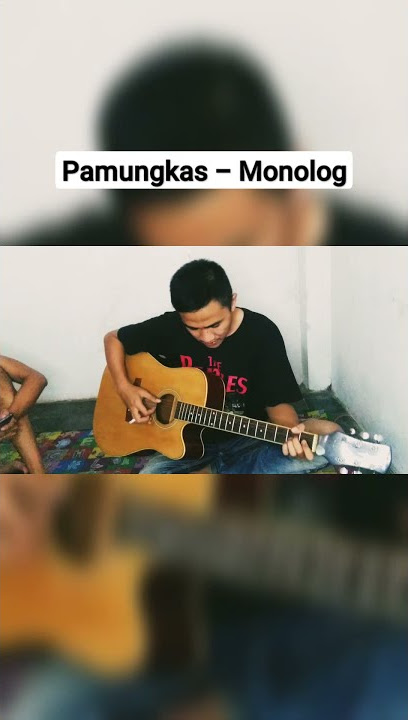 Pamungkas - Monolog ( Acoustick guitar.) #shorts