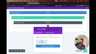 Setup a Car Dealer website with Inventory Presser and Divi