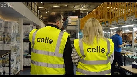 Cello UK TV Factory Tour 2025