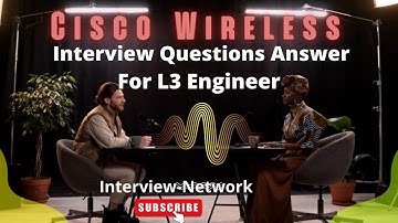 Cisco Wireless Interview Questions Answer | Wireless Interview Questions #cisco #networkengineer
