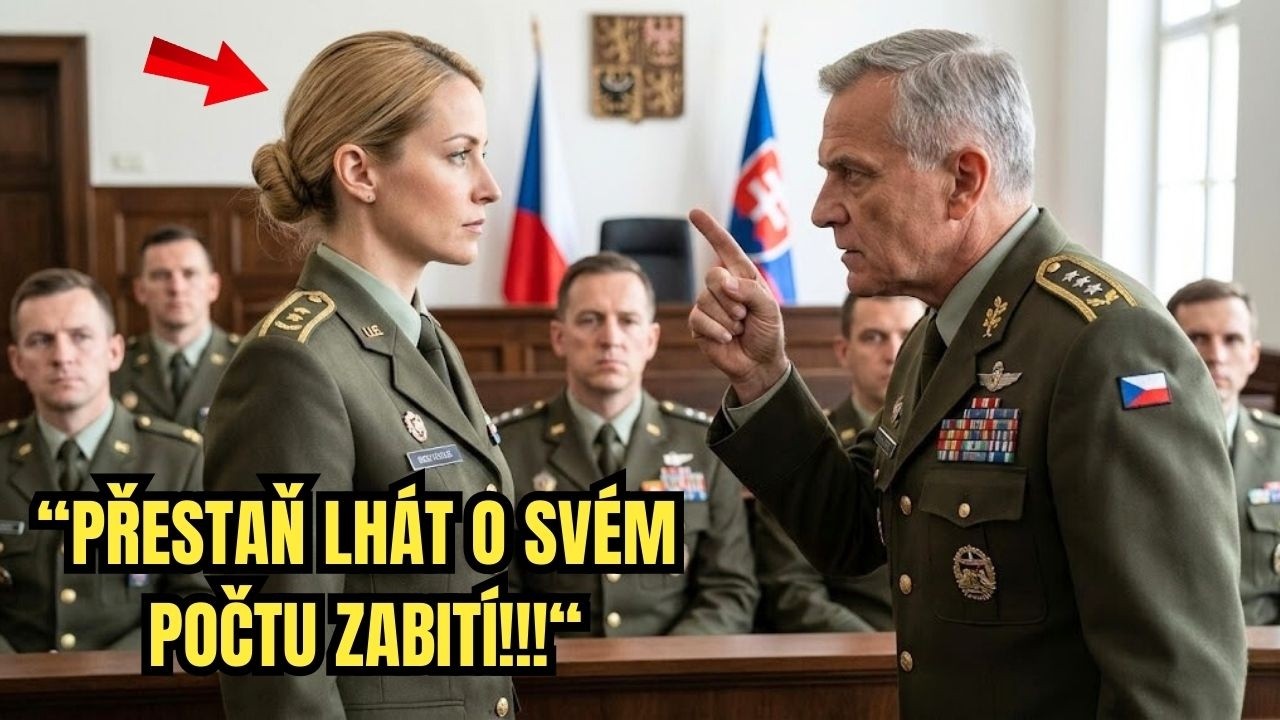 Generál ji zfackoval za „lži“ o počtu eliminací – Pak odpověděla jako profík ze speciálů