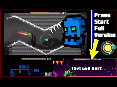 "Press Start Full Version", but every Yellow Orb switches between the other two [2.2] Full Levels