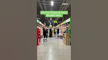 Woolworths responds after secret in-store daily detail uncovered | #shorts #yahooaustralia