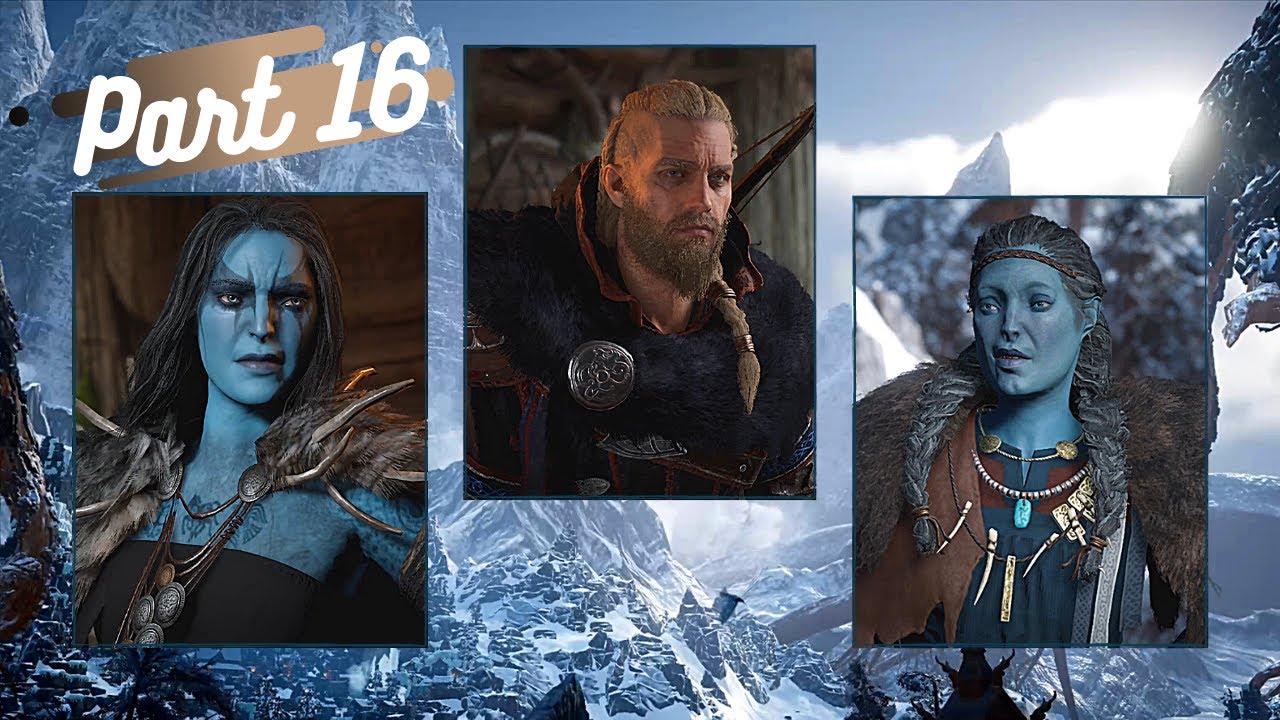 Discovering jotnar magic Assassin's Creed Valhalla Part 16 YouTube