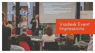 Aftermovie Digital Workplace Viadesk Event 2019