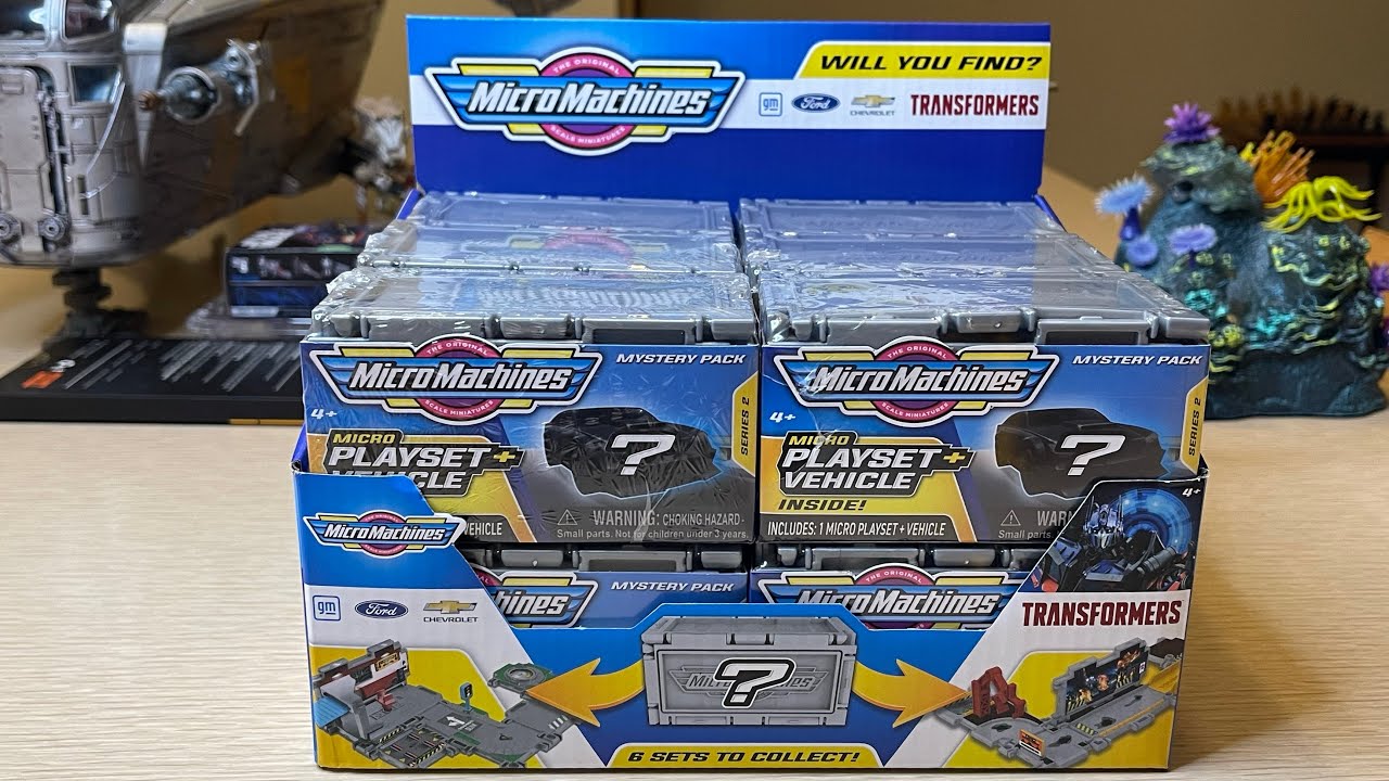Micromachines Mystery Boxes 2023 Transformers 2023 Partial Opening Of